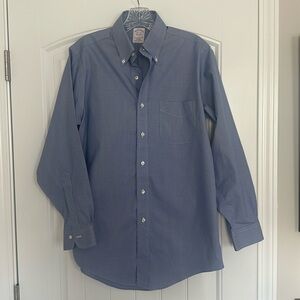 Men’s long sleeve button-down shirt - Brooks Brothers, the original polo shirt.